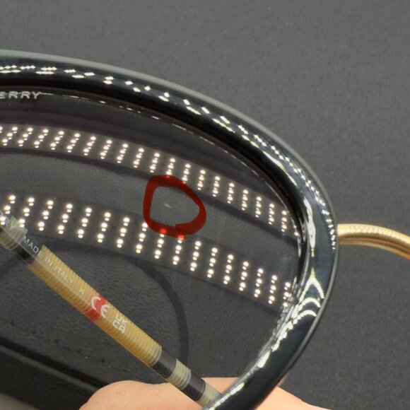 Burberry Black Round Grey Gradient Sunglasses B 4316-F 3853/11 READ - Picture 4 of 10